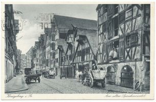 Königsberg (Pr.), Stadtkreis Königsberg Lastadienstraße