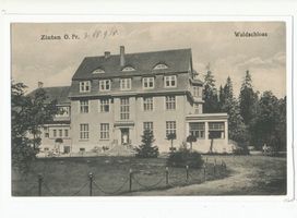 Zinten, Kreis Heiligenbeil Zinten, Waldschloß, IV 
