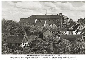 ,  Ragnit, Ordensschloß