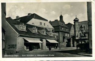 Angerburg Kr. Angerburg, Stadt, Kreis Angerburg Schlossstraße  