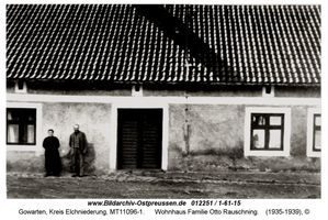 Gowarten, Kreis Elchniederung 