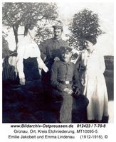 Grünau Kr. Elchniederung, Ort, Kreis Elchniederung 