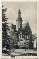 Rastenburg, Stadt, Kreis Rastenburg Adolf-Hitler-Platz Rastenburg, Rathaus III Rastenburg, Rathaus und Wilhelmplatz