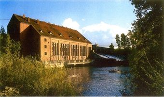 Friedland (Ostpr.), Kreis Bartenstein Friedland (Правдинск), Das ehemalige Ostpreußenwerk 