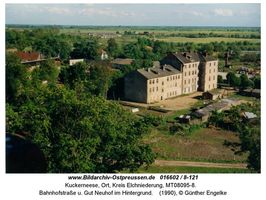 Kuckerneese, Ort, Kreis Elchniederung 