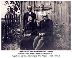 Rummau West, Kreis Ortelsburg 