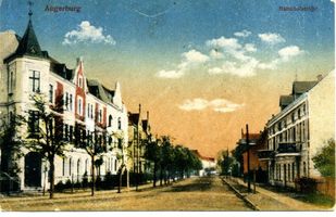 Angerburg Kr. Angerburg, Stadt, Kreis Angerburg Bahnhofstraße 16