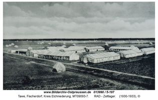 Tawe, Ort, Kreis Elchniederung 