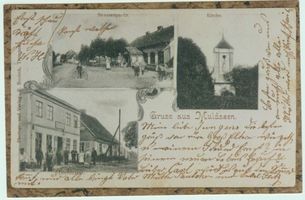 Mulden Kr. Gerdauen, Kreis Gerdauen 