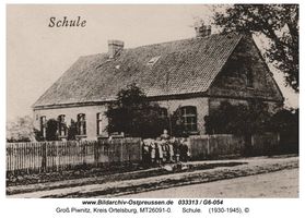 Großalbrechtsort, Kreis Ortelsburg  