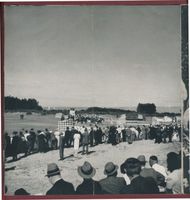 Rauschen Kr. Samland, Kreis Samland Rauschen Kr. Samland, Reitplatz Раушен, уезд Самбия, площадка для верховой езды