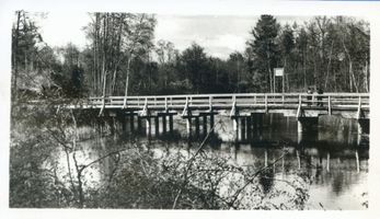 Kruttinnen, Kreis Sensburg Kruttinnen, Tauentzienbrücke II Masuren, Kruttinna