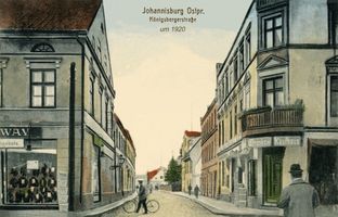 Johannisburg, Kreis Johannisburg 