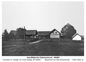 Duneiken (Kr. Goldap), Kreis Goldap  