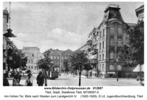Tilsit, Stadt, Stadtkreis Tilsit Am Hohen Tor