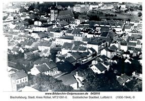 Bischofsburg, Stadt, Kreis Rößel 