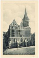 Königsberg (Pr.), Stadtkreis Königsberg Großer Domplatz Königsberg (Pr.), Dom XI Königsberg, Dom