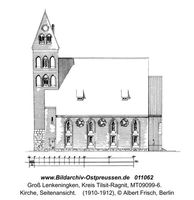 Großlenkenau, Kreis Tilsit-Ragnit 