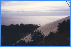 Nidden, Kreis Memel Nidden, Haff und Düne II Нидден, залив и дюна, II