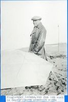 Rossitten Kr. Samland, Kreis Samland Rossitten Kr. Samland, Segelfliegerschule, Fluglehrer Lorenz Rossitten Kr. Samland, Segelfliegerschule