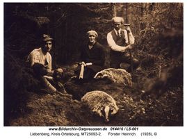 Liebenberg, Kreis Ortelsburg 