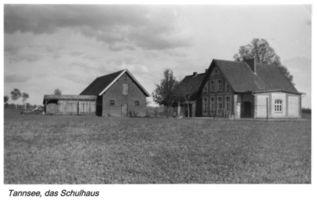 Tannsee, Ort, Kreis Gumbinnen 