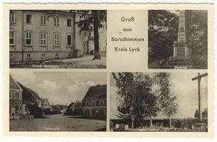 Borschimmen, Kreis Lyck 
