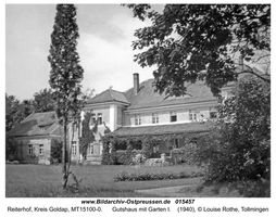 Reiterhof, Kreis Goldap 