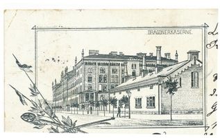 Tilsit, Stadt, Stadtkreis Tilsit Bahnhofstraße