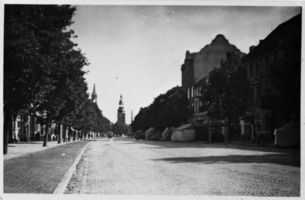 Tilsit, Stadt, Stadtkreis Tilsit Deutsche Straße