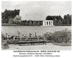 Allenstein, Stadtkreis Allenstein 