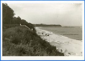 Neukuhren, Kreis Samland Neukuhren, Strand VI Нойкурен, пляж, VI