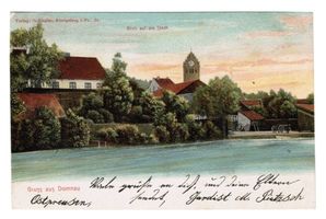 Domnau, Stadt, Kreis Bartenstein 
