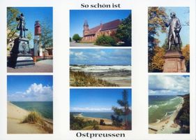  Ostpreußen, 7 Ansichten - verschiedene Orte 