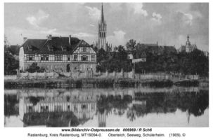 Rastenburg, Stadt, Kreis Rastenburg Seeweg