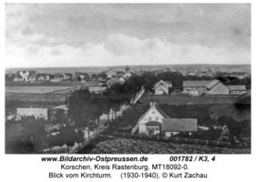 Korschen, Kreis Rastenburg Hindenburgstraße