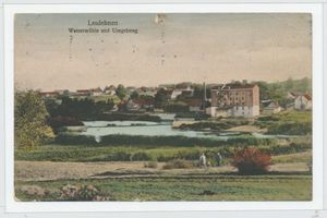 Haselberg (Ostpr.), Kreis Schloßberg Lasdehnen, Wassermühle 