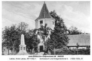 Labiau, Kreis Labiau  Labiau, Schloss