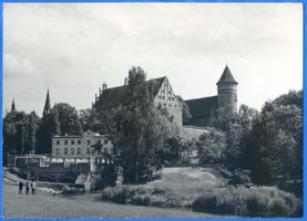 Allenstein, Stadtkreis Allenstein Allenstein - Olsztyn, Schloß VII Allenstein, Schloß