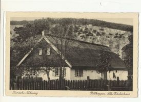 Pillkoppen, Kreis Samland Pillkoppen, Altes kurisches Fischerhaus, IV 