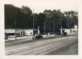 Königsberg (Pr.), Stadtkreis Königsberg Hufenallee Königsberg (Pr.), Hufenallee, Tiergarten, Eingang Königsberg, Tiergarten