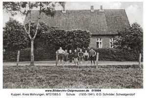 Kuppen, Kreis Mohrungen 