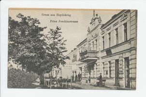 Heydekrug Kr. Heydekrug, Kreis Heydekrug Heydekrug Kr. Heydekrug, Prinz-Joachim-Straße Хайдекруг, р-н Хайдекруг, Принц-Иоахимштрассе