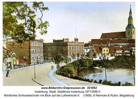 Insterburg, Stadt, Stadtkreis Insterburg 