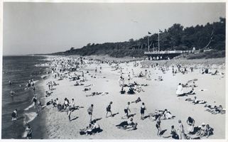 Neuhäuser, Kreis Samland Neuhäuser, Strand VIII Нойхойзер, пляж, VIII