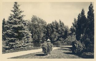 Guttstadt, Kreis Heilsberg Guttstadt, Fischer-Park 