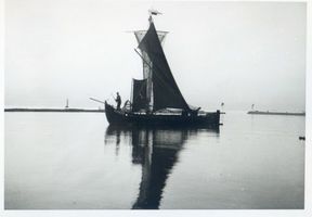 Kurisches Haff, Kurenkähne VI Куршский залив, куршские лодки, VI
