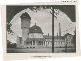 Rauschen Kr. Samland, Kreis Samland Rauschen Kr. Samland, Seewasser Warmbad 