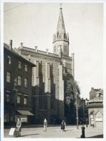 Königsberg (Pr.), Stadtkreis Königsberg Königsberg (Pr.), Altstädtische Kirche von der Poststraße II Königsberg, Stadtteil Altstadt (Umgebung des Schlosses)