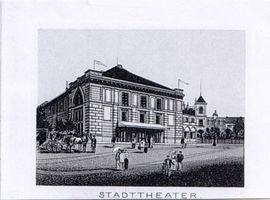 Königsberg (Pr.), Stadtkreis Königsberg Königsberg (Pr.), Stadttheater XVIII Königsberg, Stadttheater